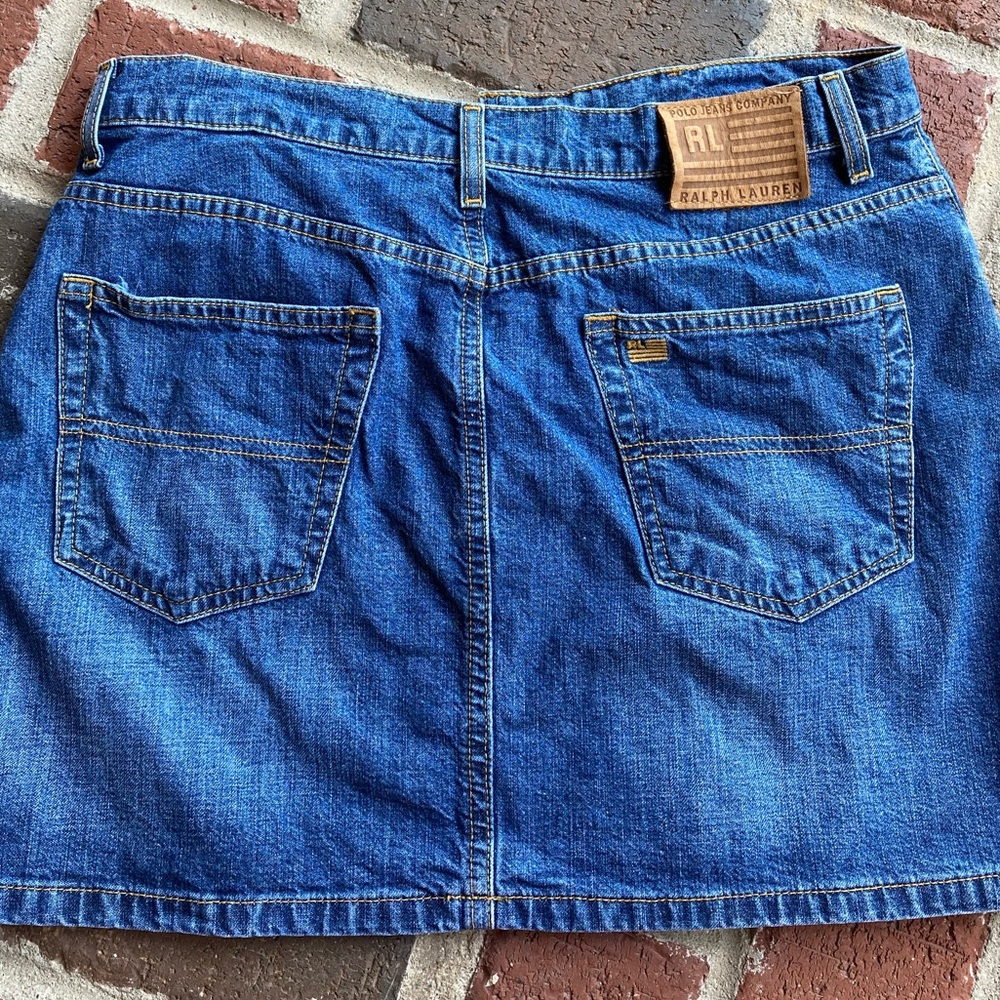 Ralph Lauren Denim Skirt